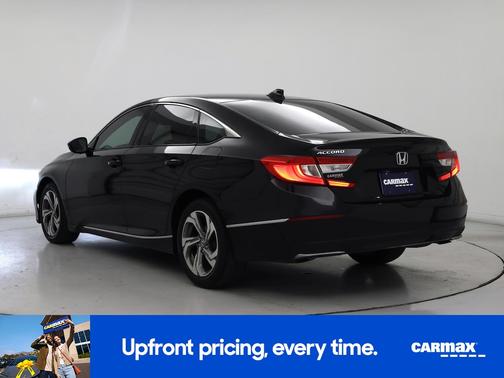 Black 2018 Honda Accord EX-L