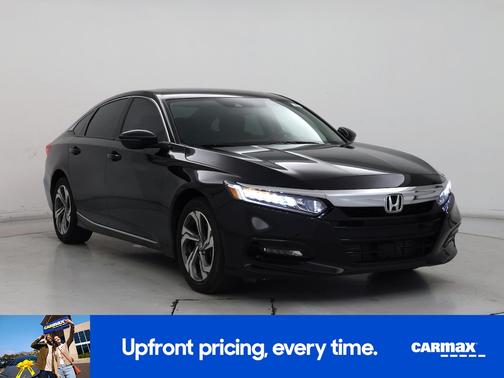 Black 2018 Honda Accord EX-L