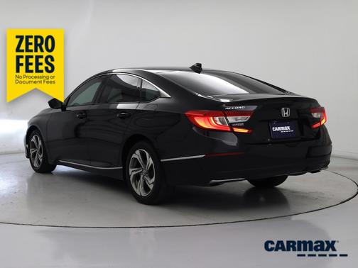 Black 2018 Honda Accord EX-L