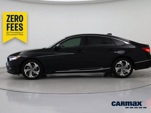 Black 2018 Honda Accord EX-L