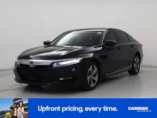 Black 2018 Honda Accord EX-L