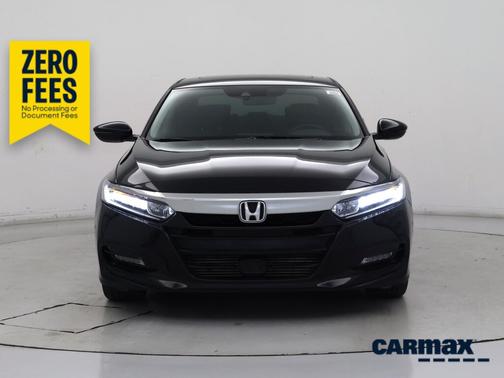 Black 2018 Honda Accord EX-L