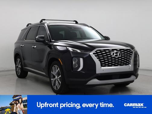 Blue 2020 Hyundai PALISADE SEL