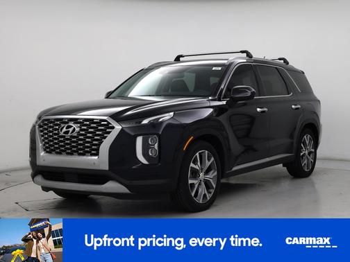 Blue 2020 Hyundai PALISADE SEL