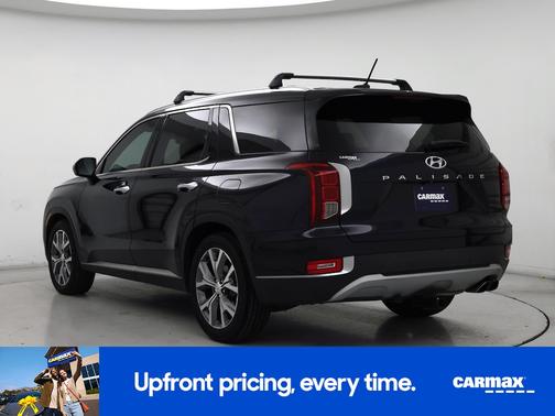 Blue 2020 Hyundai PALISADE SEL