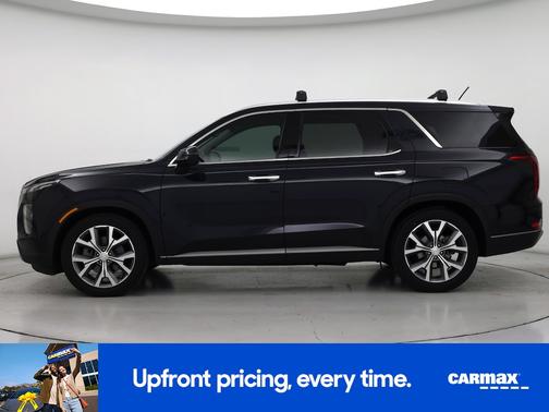 Blue 2020 Hyundai PALISADE SEL