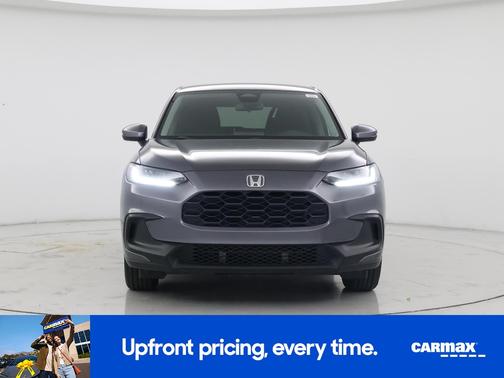 Gray 2025 Honda HR-V LX