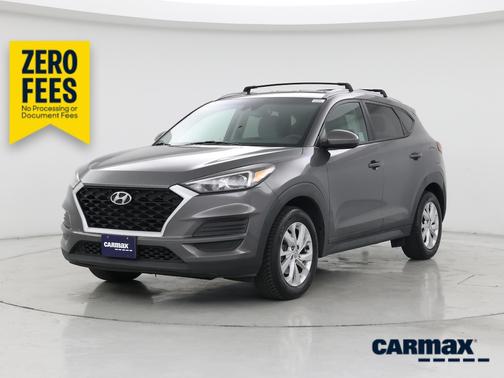 Gray 2020 Hyundai TUCSON Value