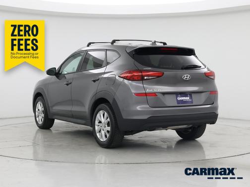 Gray 2020 Hyundai TUCSON Value