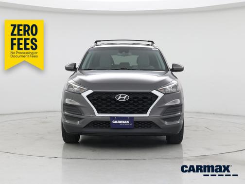 Gray 2020 Hyundai TUCSON Value