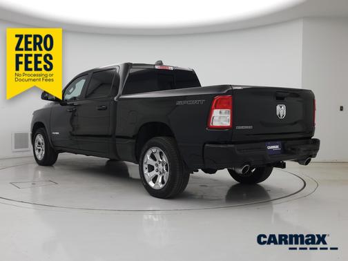 Black 2023 RAM 1500 Bighorn