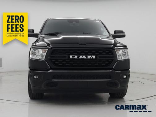 Black 2023 RAM 1500 Bighorn