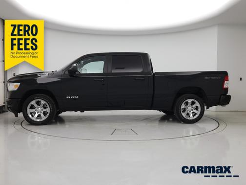 Black 2023 RAM 1500 Bighorn
