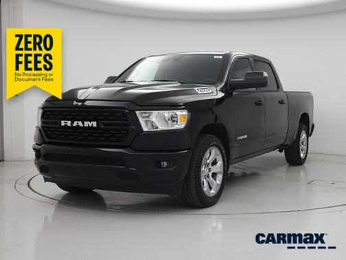 Black 2023 RAM 1500 Bighorn