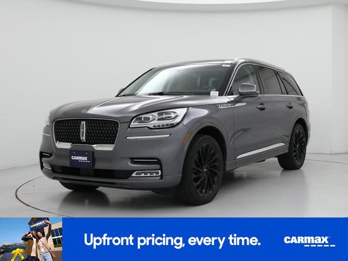 Gray 2021 Lincoln Aviator Reserve