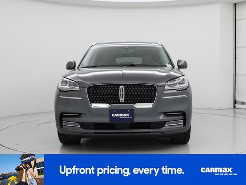 Gray 2021 Lincoln Aviator Reserve