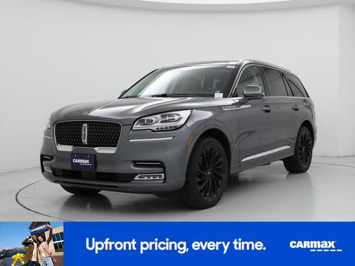 Gray 2021 Lincoln Aviator Reserve
