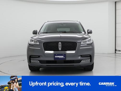 Gray 2021 Lincoln Aviator Reserve