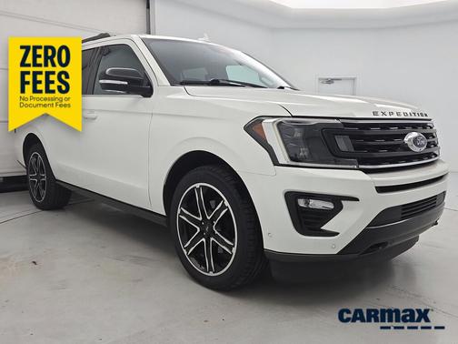White 2020 Ford Expedition Limited