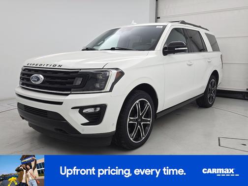 White 2020 Ford Expedition Limited