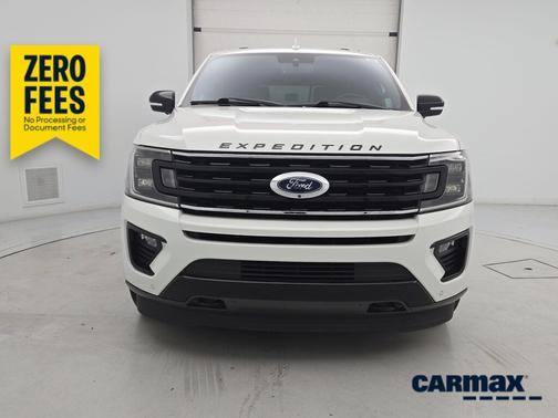 White 2020 Ford Expedition Limited