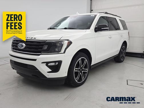 White 2020 Ford Expedition Limited