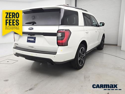 White 2020 Ford Expedition Limited