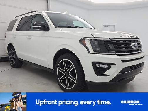 White 2020 Ford Expedition Limited