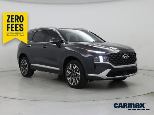 Gray 2023 Hyundai SANTA FE Calligraphy