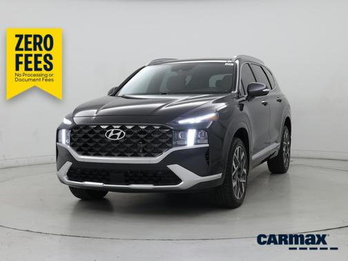 Gray 2023 Hyundai SANTA FE Calligraphy