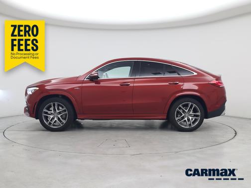 Red 2023 Mercedes-Benz AMG GLE 53