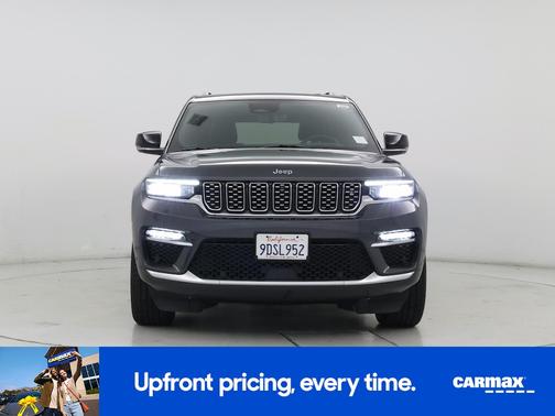 Gray 2022 Jeep Grand Cherokee 4xe Summit