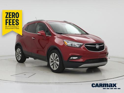 Red 2017 Buick Encore Preferred II