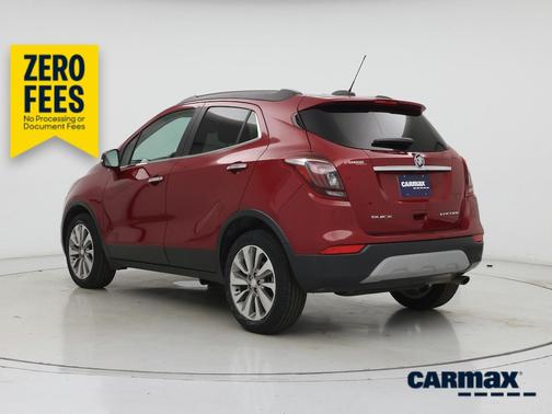 Red 2017 Buick Encore Preferred II