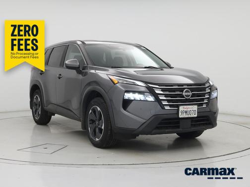 Gray 2024 Nissan Rogue SV