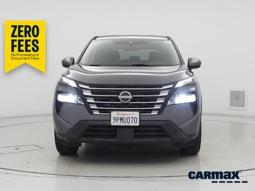 Gray 2024 Nissan Rogue SV