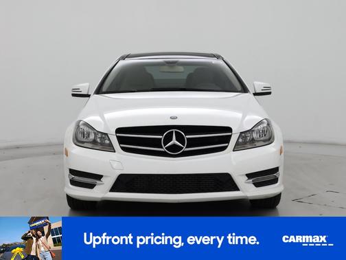 2015 Mercedes-Benz C-Class 