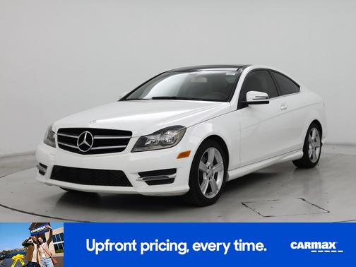 2015 Mercedes-Benz C-Class 