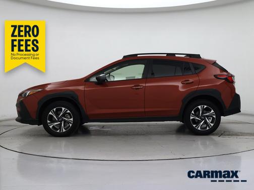 Orange 2024 Subaru Crosstrek Premium