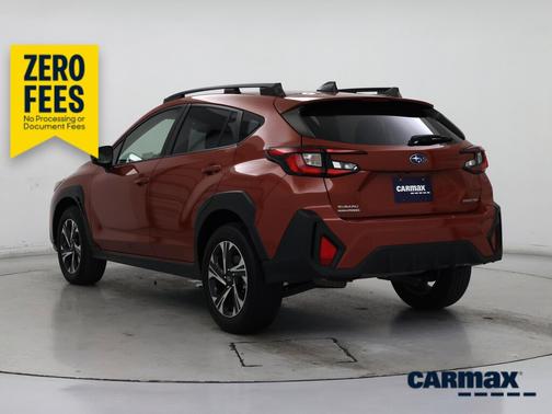 Orange 2024 Subaru Crosstrek Premium