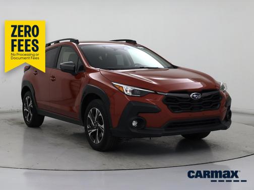 Orange 2024 Subaru Crosstrek Premium