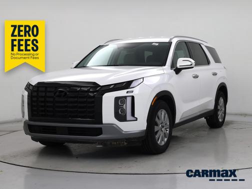 White 2025 Hyundai PALISADE SEL
