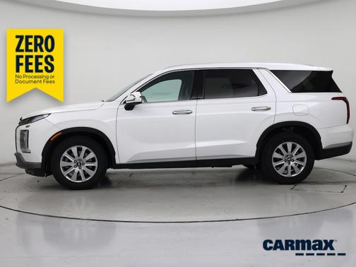 White 2025 Hyundai PALISADE SEL