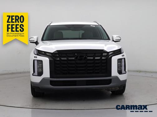 White 2025 Hyundai PALISADE SEL