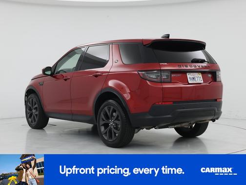 2021 Land Rover Discovery Sport SE