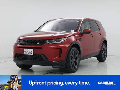 2021 Land Rover Discovery Sport SE