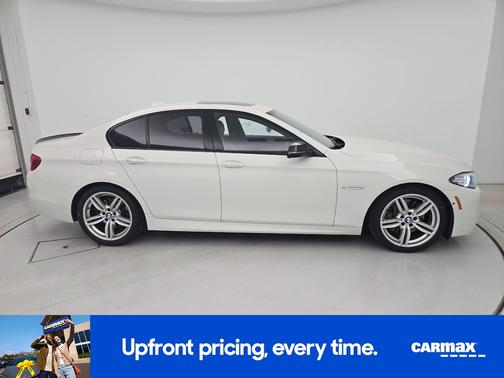White 2015 BMW 535 I
