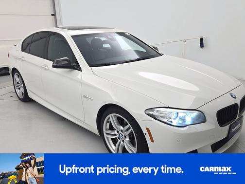 White 2015 BMW 535 I