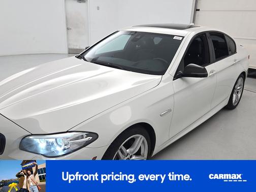 White 2015 BMW 535 I