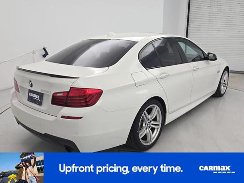 White 2015 BMW 535 I